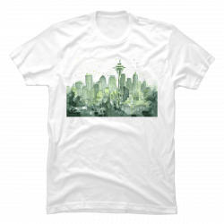 seattle space needle t shirts